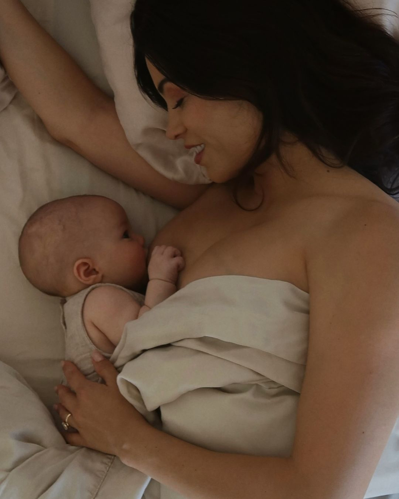 Jenna Dewan Shares Candid Breastfeeding Photo With Baby Girl Rhiannon, image size:819x1024