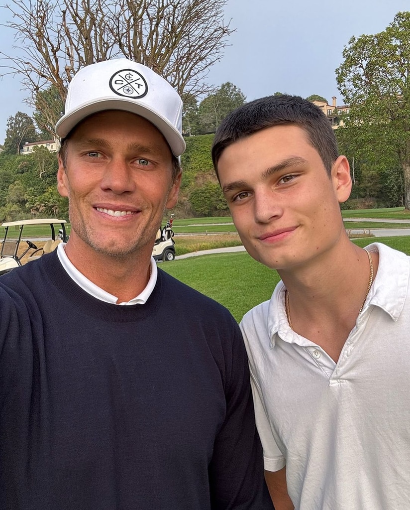 Tom Brady, Bridget Moynahan's Son Jack Is His Dad's Mini-Me in New Pic