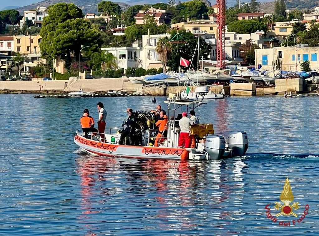 Im Inneren der schockierenden Yacht-Tragödie auf Sizilien, bei der sieben Menschen ums Leben kamen