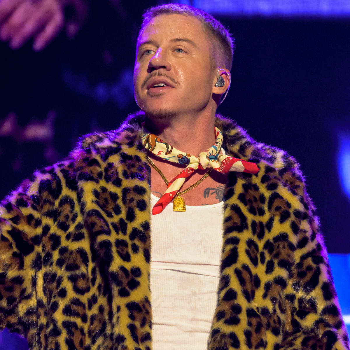 Macklemore Fan Invited Onstage Arrested for Outstanding Warrant