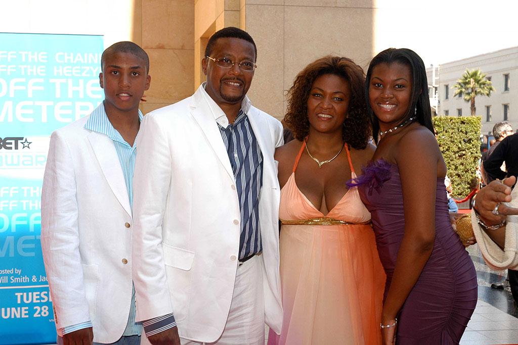 Judge Greg Mathis, Greg Mathis Jr., Linda Mathis, Camara Mathis