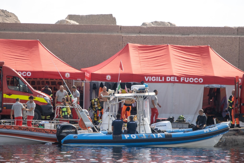 Dentro de la impactante tragedia del yate en Sicilia que dejó 7 personas muertas