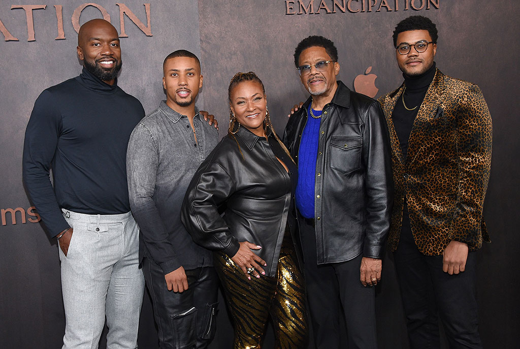 Elliott Cooper, Greg Mathis Jr., Linda Mathis, Judge Mathis, Amir Mathis