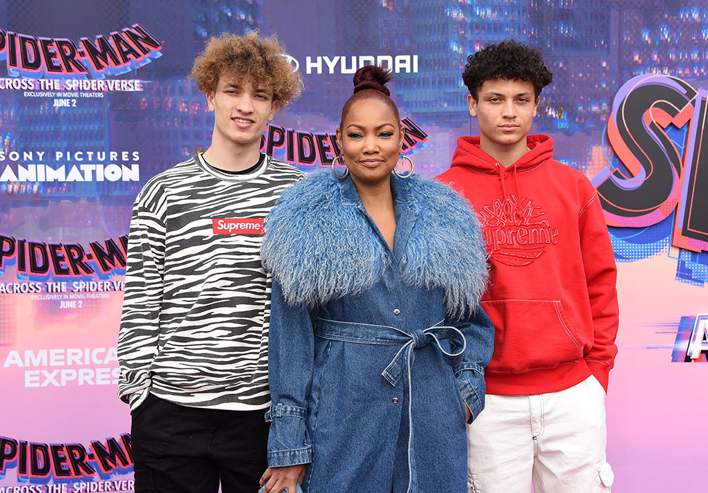 Garcelle Beauvais, Jax Nilon, Jaid Nilon