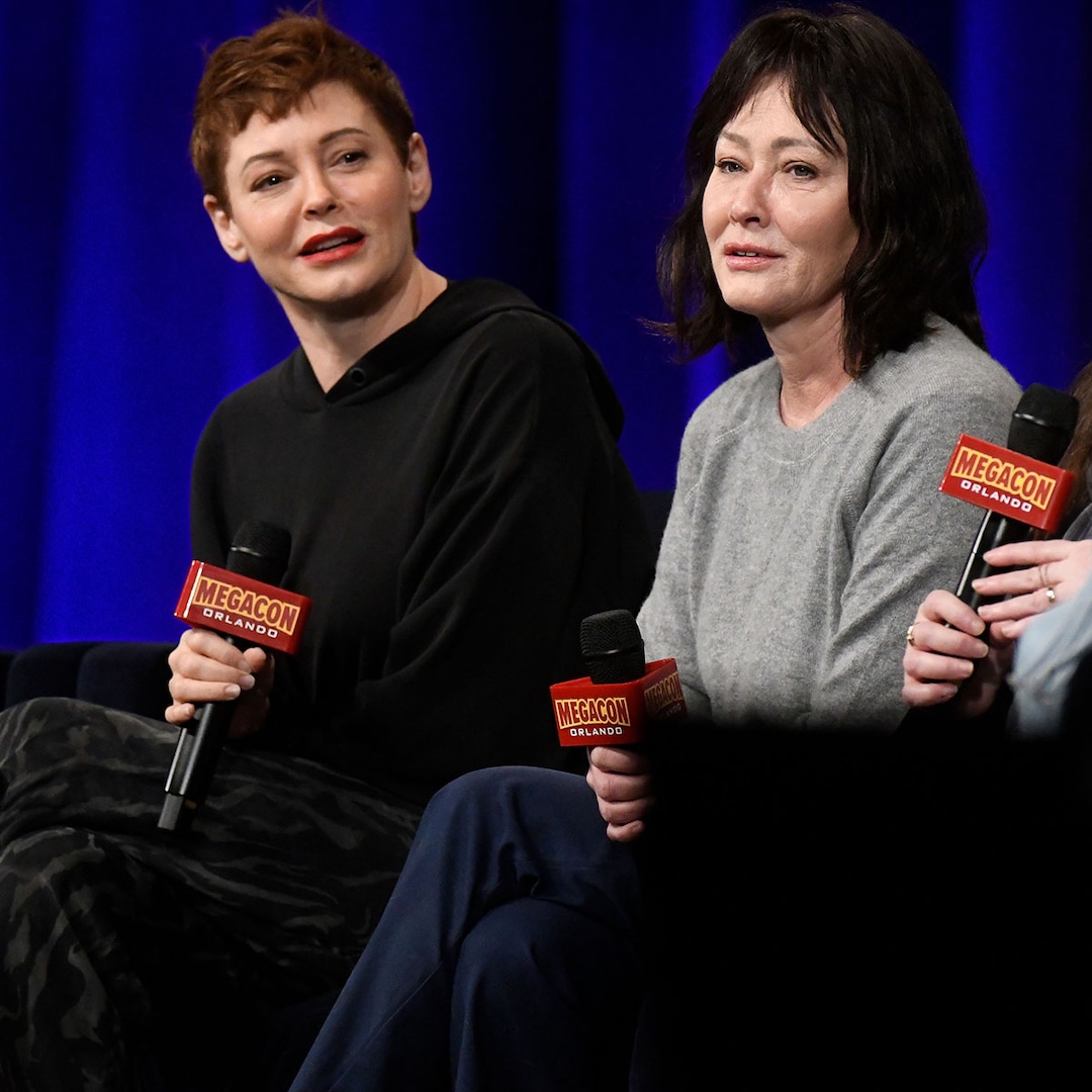 Rose McGowan Shares Her Biggest Regret in Her Relationship With Shannen Doherty After Her Death – E! Online Rose McGowan Shares Her Biggest Regret in Her Relationship With Shannen Doherty After Her Death – E! Online