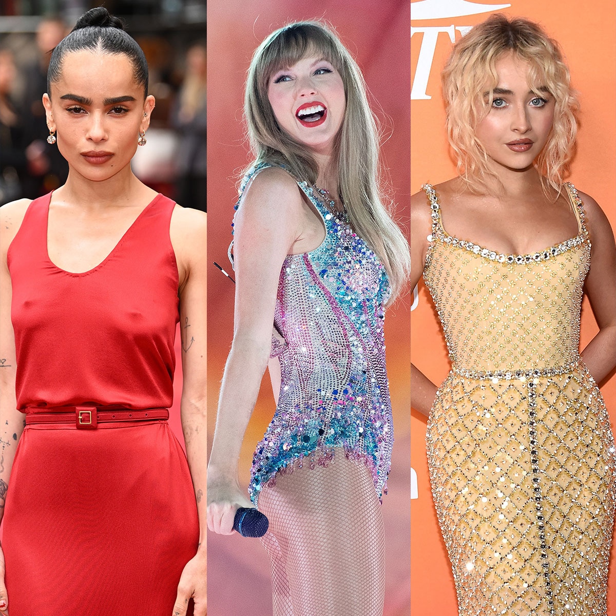 Why Taylor Swift Is “Blown Away” by Zoë Kravitz & Sabrina Carpenter