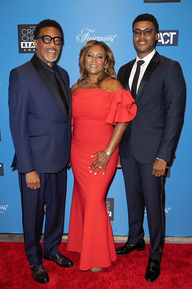 Judge Greg Mathis, Linda Mathis, Amir A. Mathis, 2022