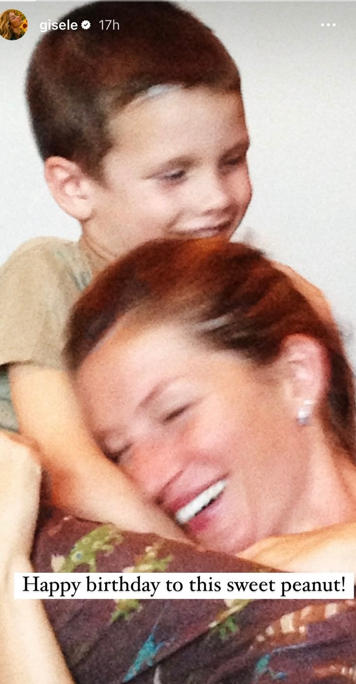 See Gisele Bündchen's Sweet Message to Tom Brady's Son Jack