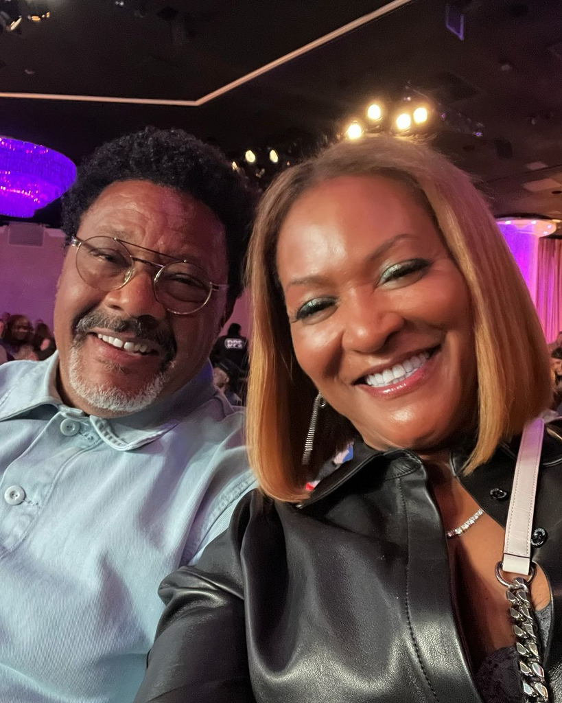 Judge Mathis and Linda Mathis