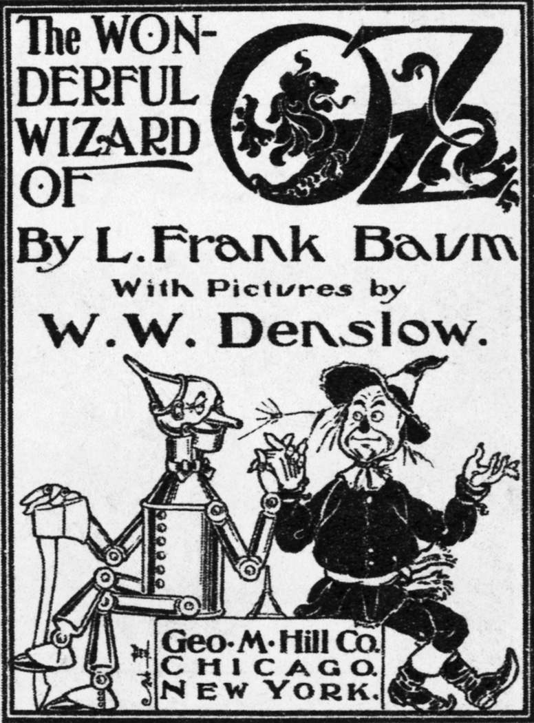 The Wizard of Oz, The Wonderful Wizard of Oz book, Frank L. Baum