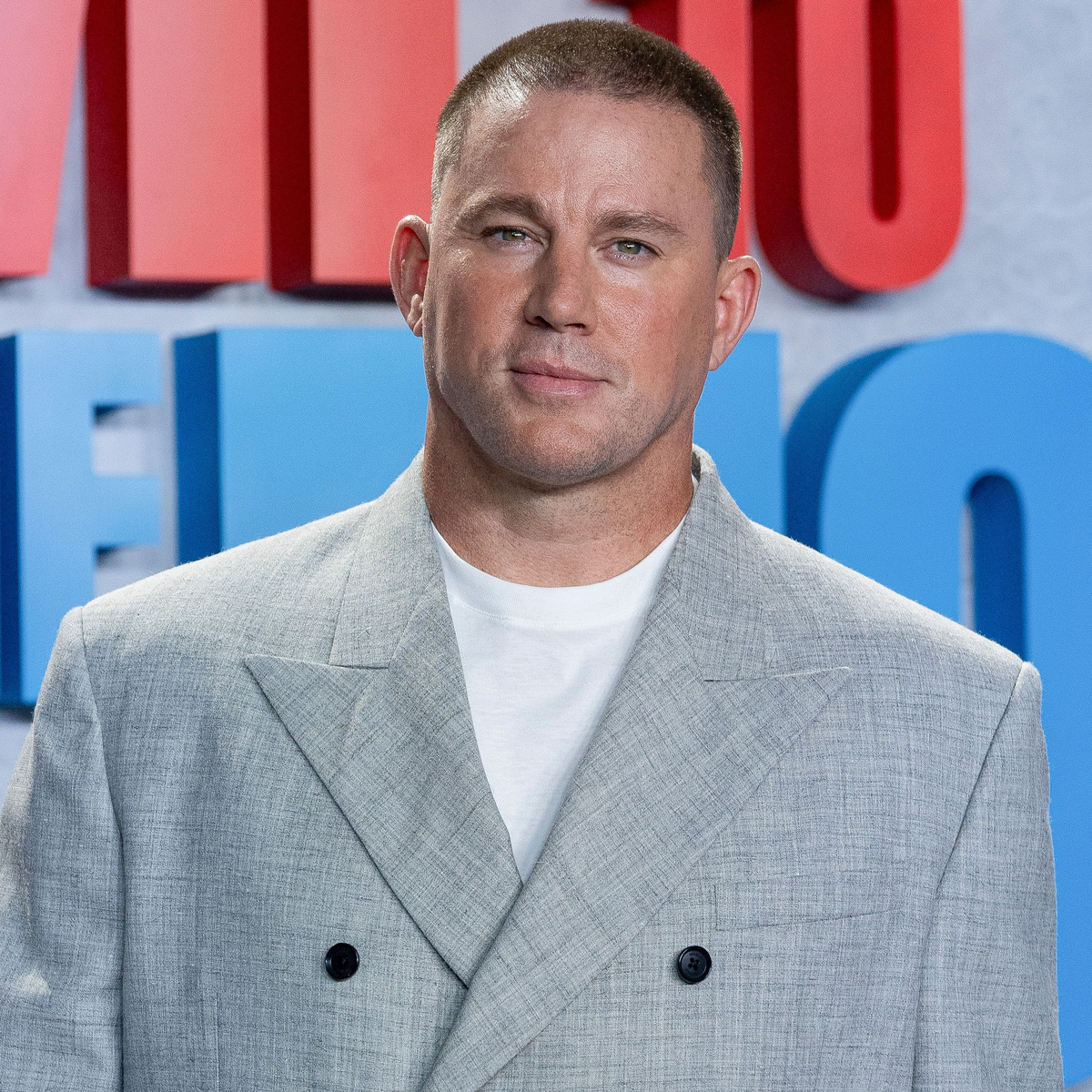 Channing Tatum Debuts Tattoo-Free Transformation