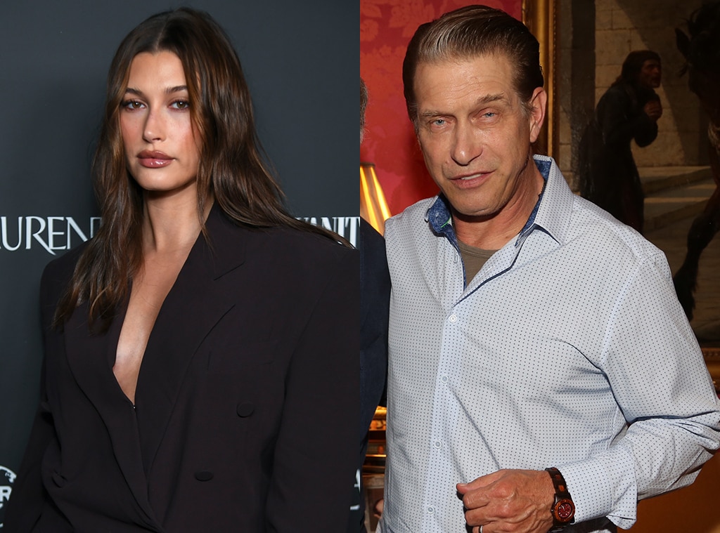 Stephen Baldwin โต้ตอบลูกสาว Hailey Bieber ต้อนรับลูกคนแรก