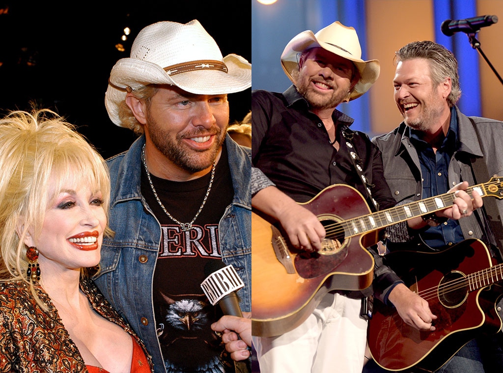 Late Toby Keith Honored by BFF Blake Shelton in Emotional Tribute