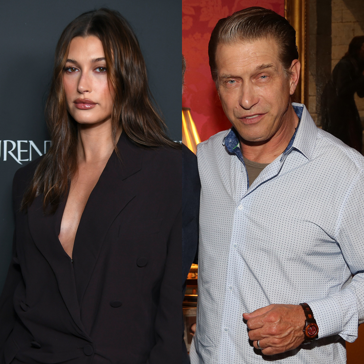 Stephen Baldwin Reacts to Daughter Hailey Bieber Welcoming First Baby