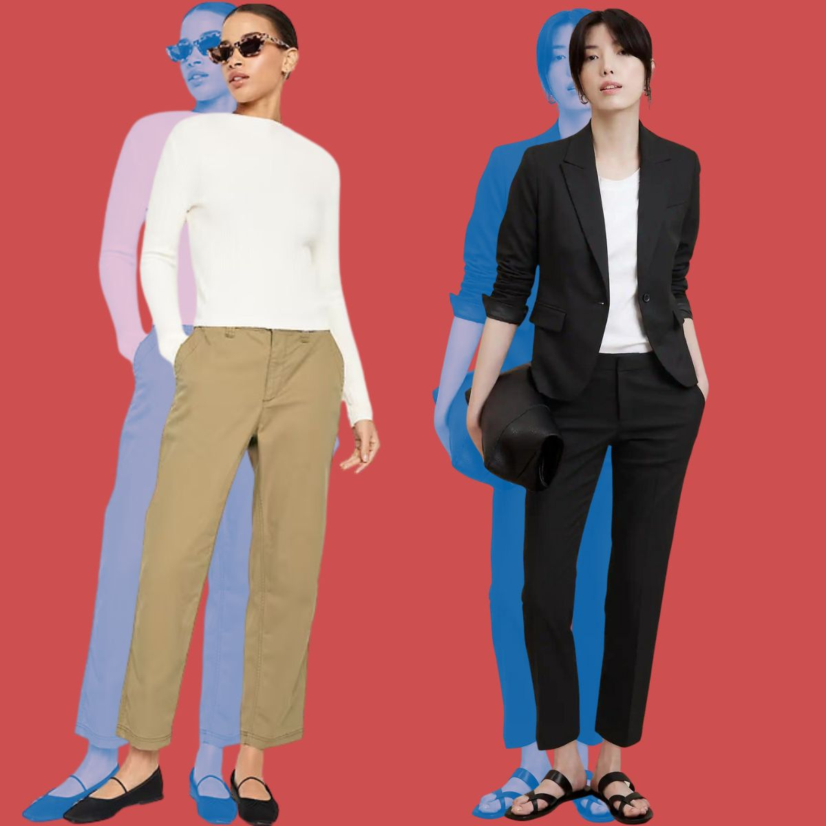 best breathable & office-ready work pants for summer