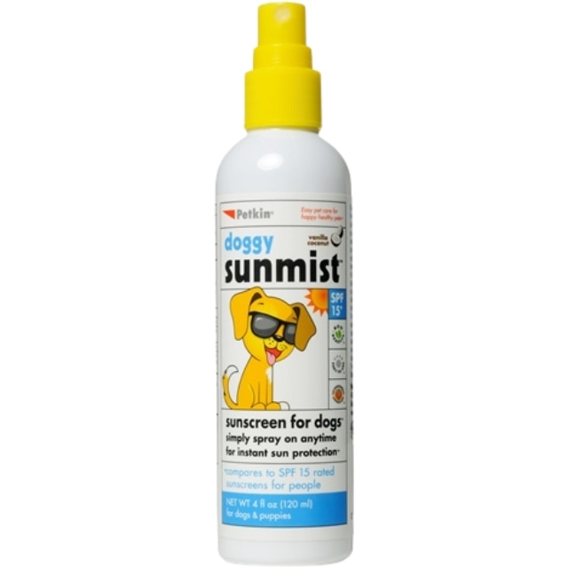 Dog sunscreen hotsell