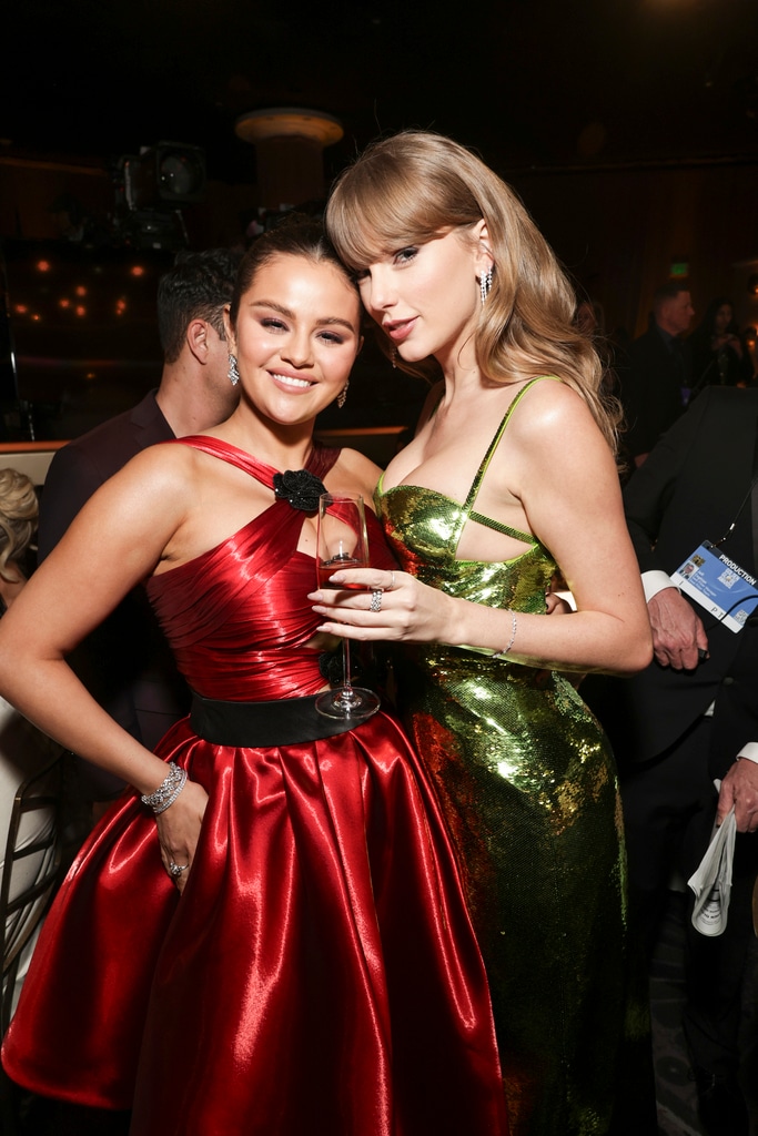 Taylor Swift Reacts to Selena Gomez's Engagement News