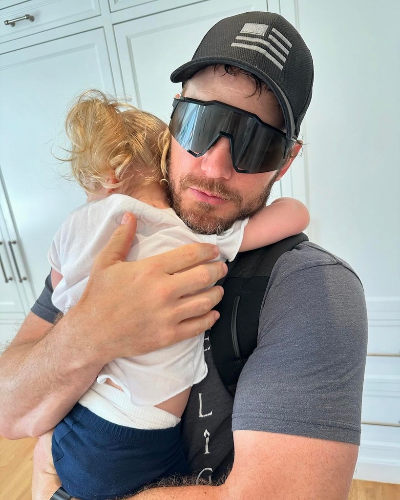 Katherine Schwarzenegger compartilha o que a filha “exige” de Chris Pratt