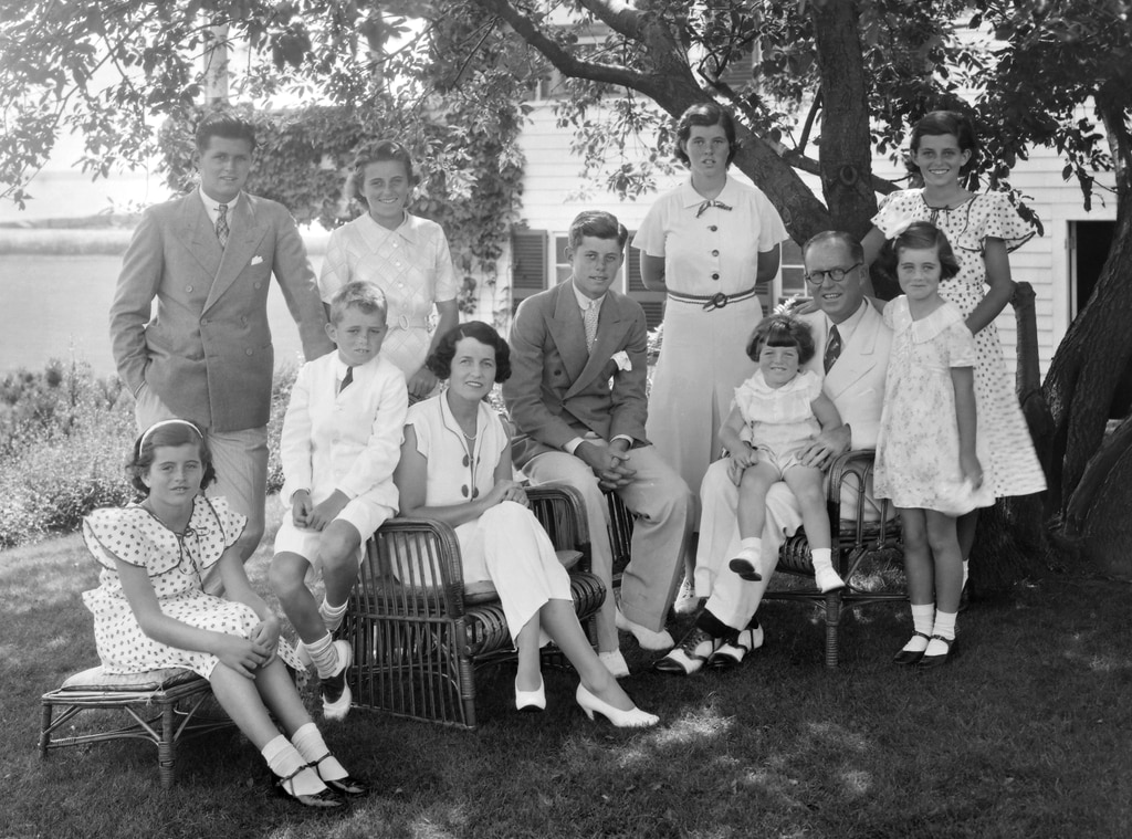 JFK Jr., Kick Kennedy and More: A Guide to the Massive Kennedy Family