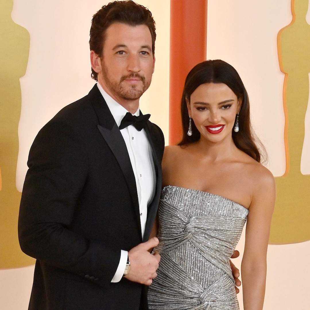 Miles Teller Says Wife Keleigh Teller Initially Rejected Him 3 Times Miles Teller Says Wife Keleigh Teller Initially Rejected Him 3 Times