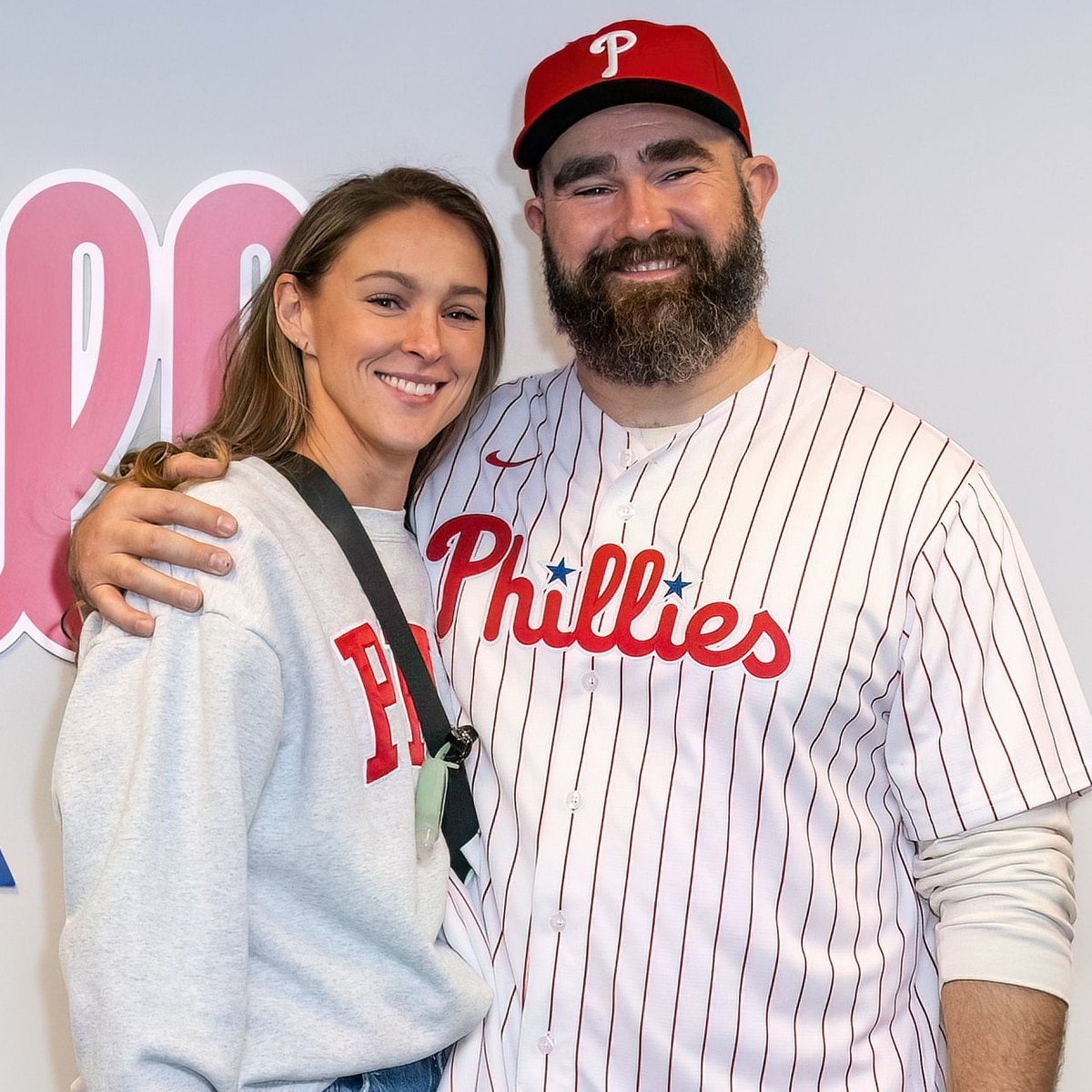 Jason Kelce's Wife Kylie Shares Insight Into His Post-Retirement Life