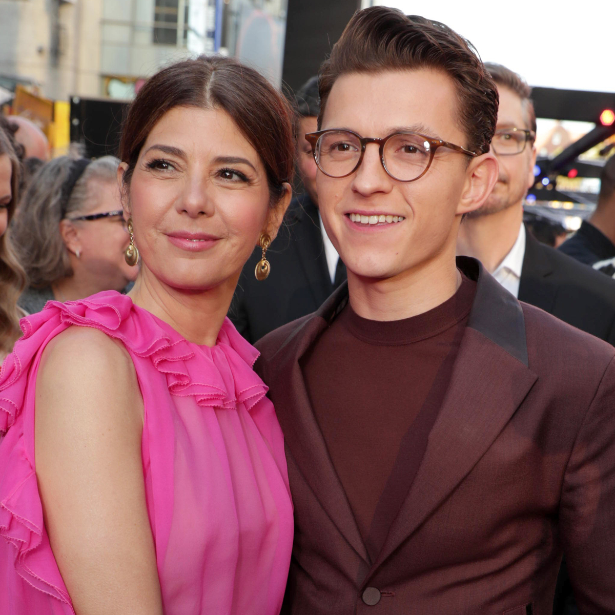 Spider-Man’s Marisa Tomei Reacts to Tom Holland & Zendaya’s Engagement