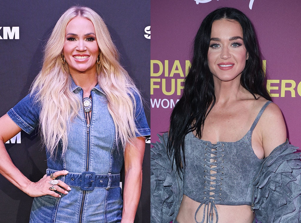 American Idol: Carrie Underwood quebra o silêncio ao substituir Katy Perry