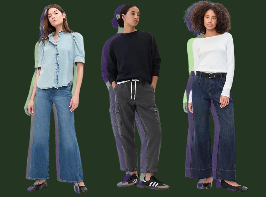 Gap factory jeans top