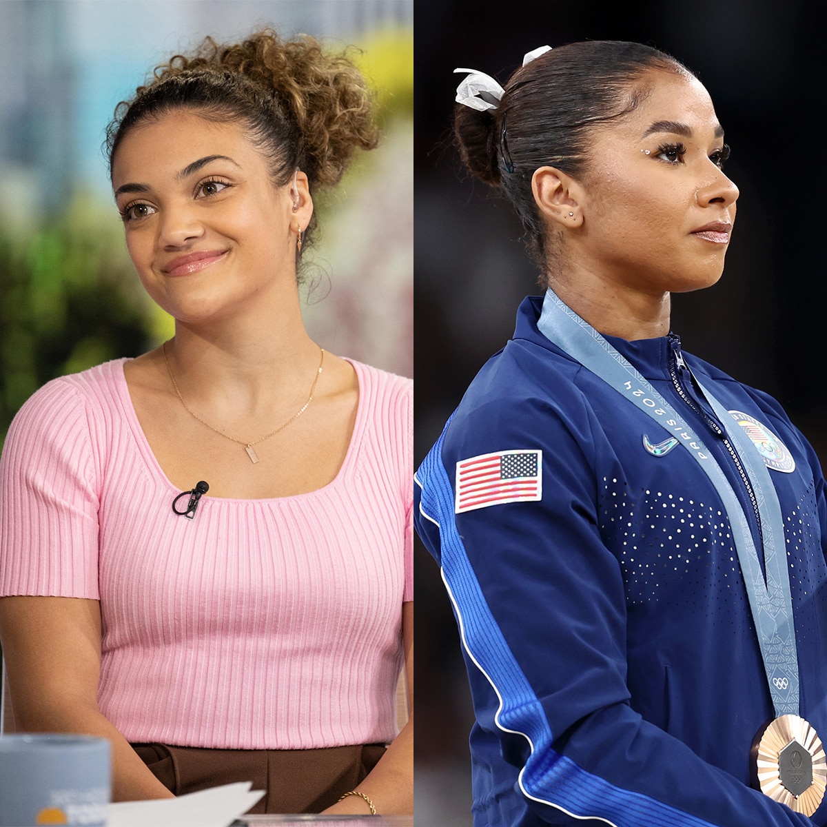 Laurie Hernandez udostępnia aktualne informacje na temat Jordan Chiles po kontrowersjach