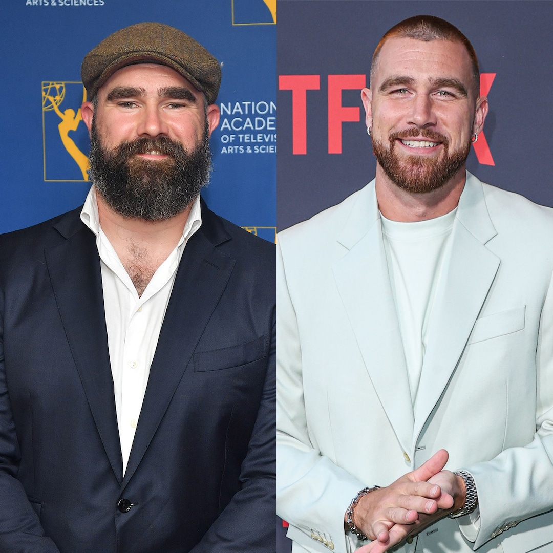 Travis Kelce and Jason Kelce Offer Hilarious Advice in Response to NSFW Question – E! Online Travis Kelce and Jason Kelce Offer Hilarious Advice in Response to NSFW Question – E! Online