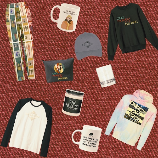 Shop Only Murders in the Building Gift Guide