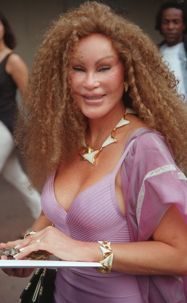 Jocelyn Wildenstein comparte una foto de antes de la transformación cosmética