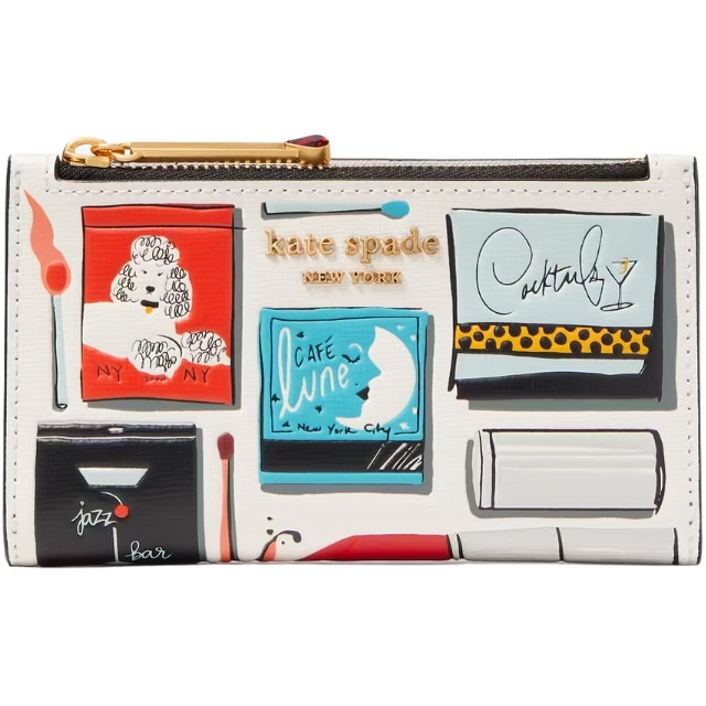 Kate Spade Novelty Shop Viral Newspaper Clutch Heinz Disney