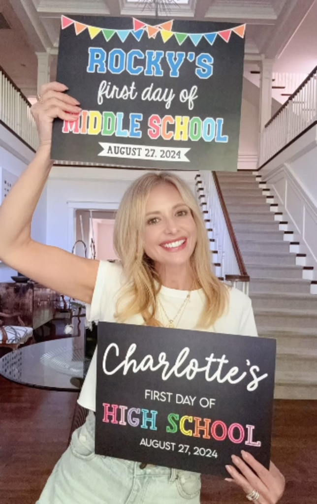 Jessica Simpson โพสต์รูปถ่าย Back to School พร้อมลูกทั้ง 3 คน