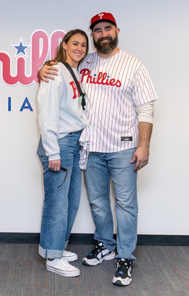 Jason Kelce, Kylie Kelce