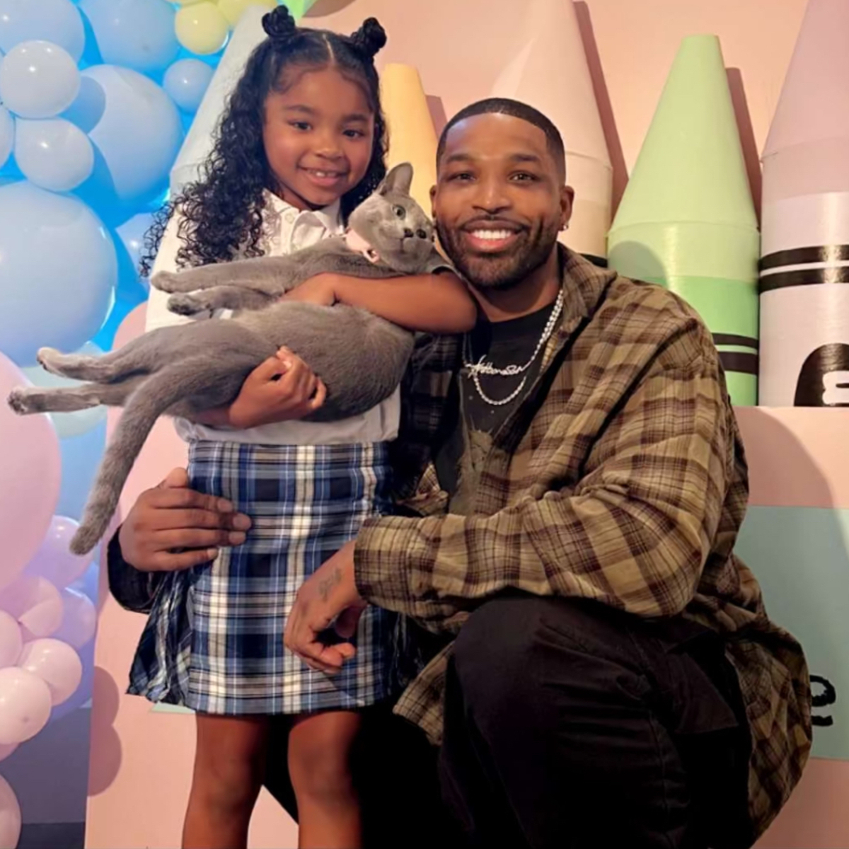 How Tristan Thompson Celebrated Daughter True’s Major Milestone