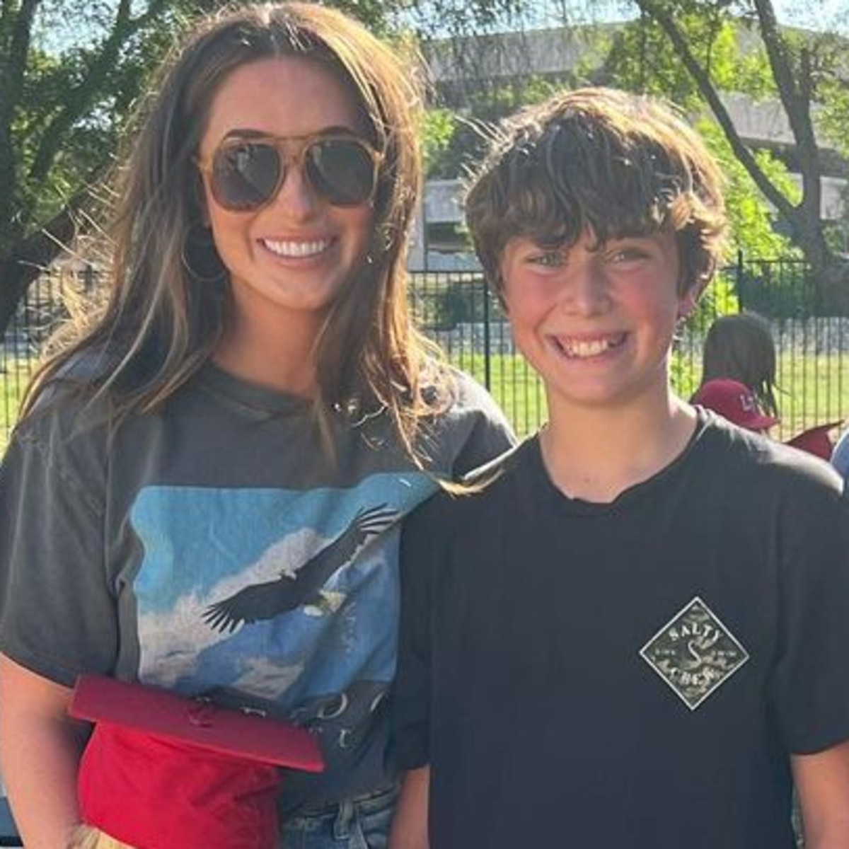 Tripp Johnston and Bristol Palin