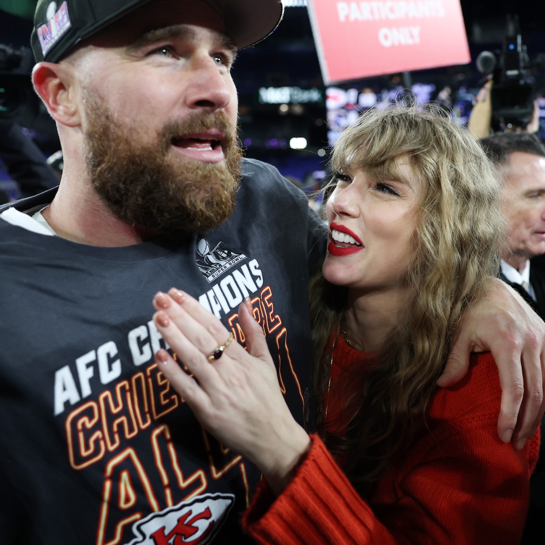 Travis Kelce Professing His Love for Taylor Swift Proves He’s Down Bad – E! Online Travis Kelce Professing His Love for Taylor Swift Proves He’s Down Bad – E! Online
