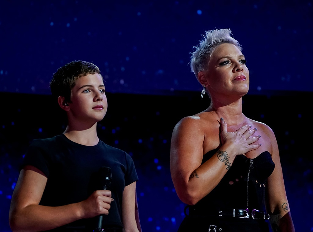 Pink’s Sweet Pep Talk With Daughter Willow Proves She’s a Rockstar