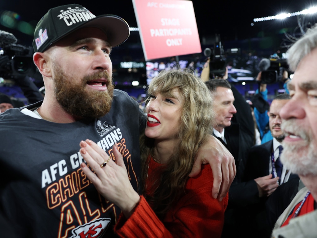 Taylor Swift, Travis Kelce