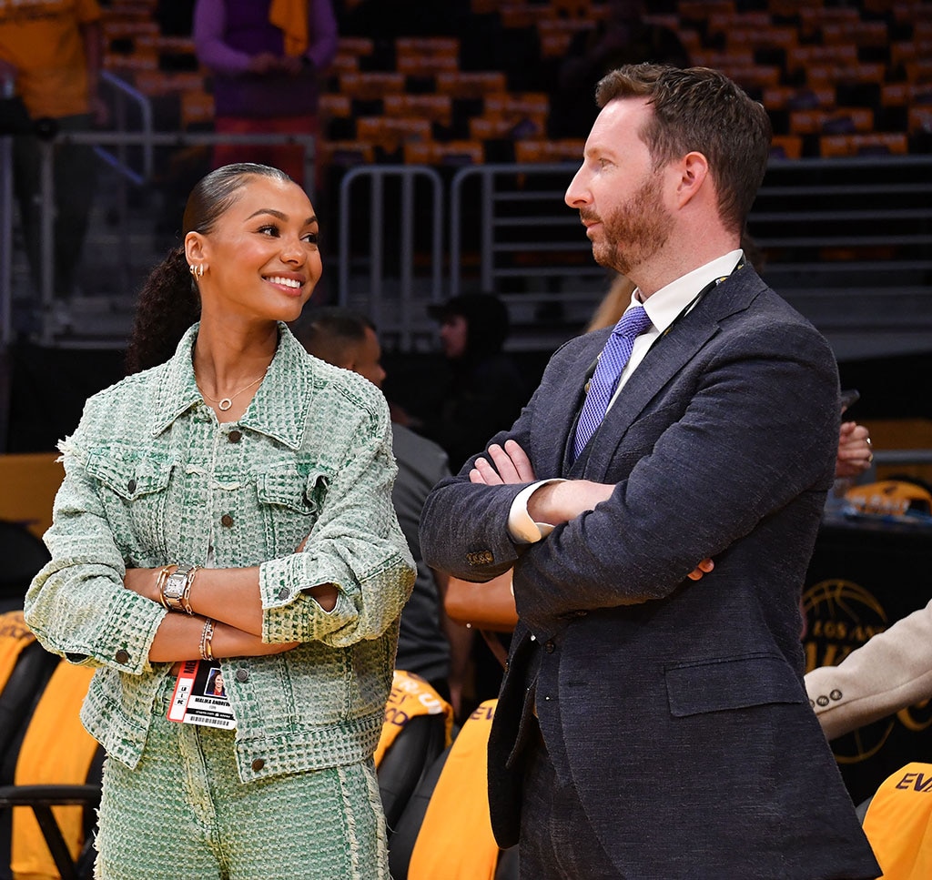 Malika Andrews e Dave McMenamin da ESPN se casam na ponte Golden Gate