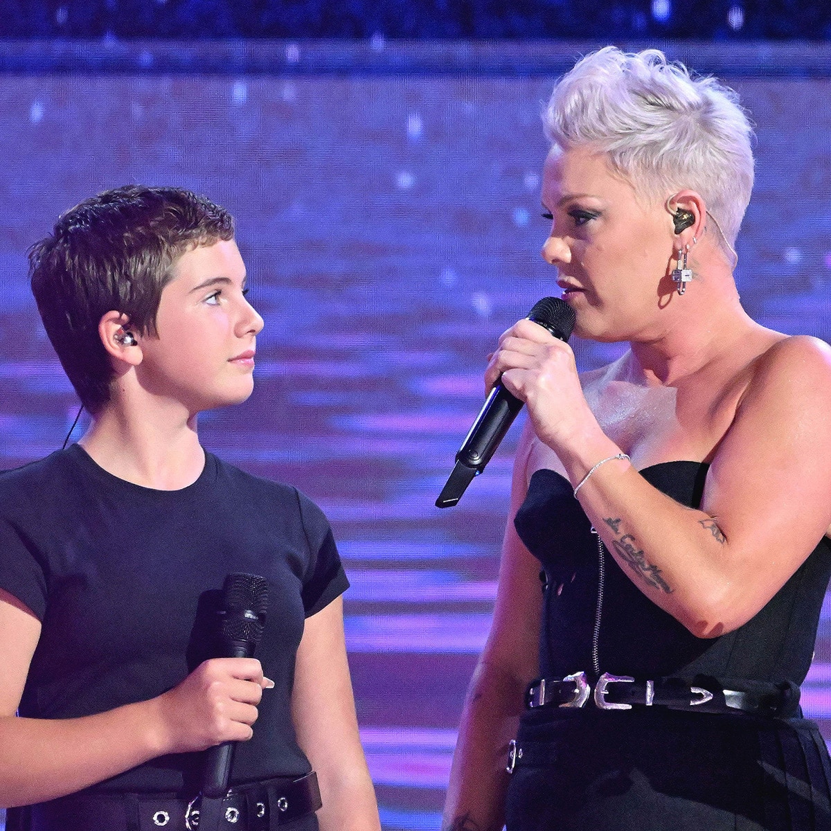 Pink dice que su hija Willow ser una niña de teatro es el “sueño supremo”