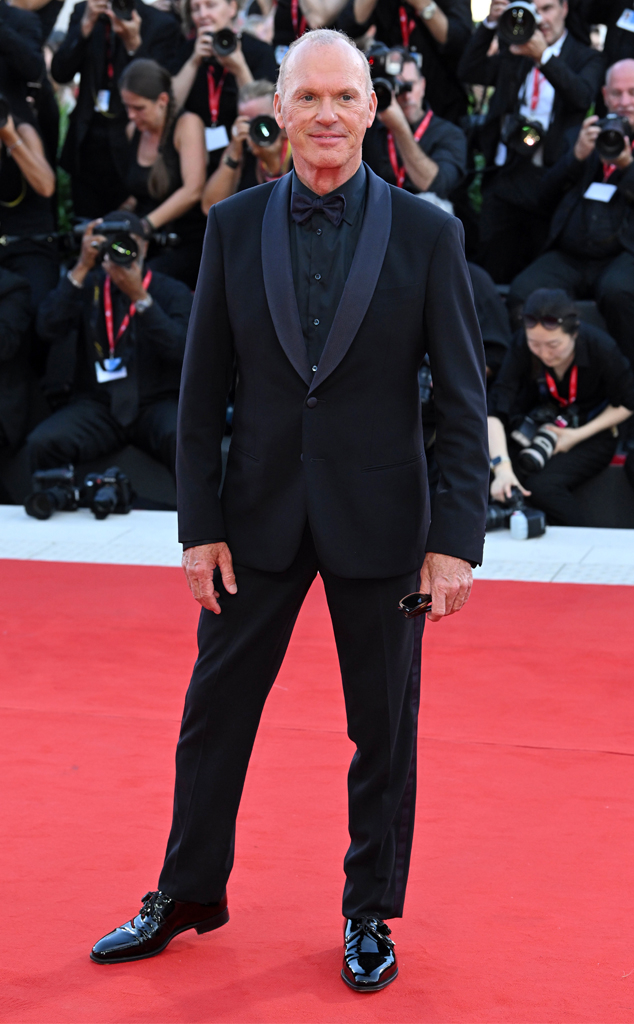 Michael Keaton, 2024 Venice Film Festival, star sightings