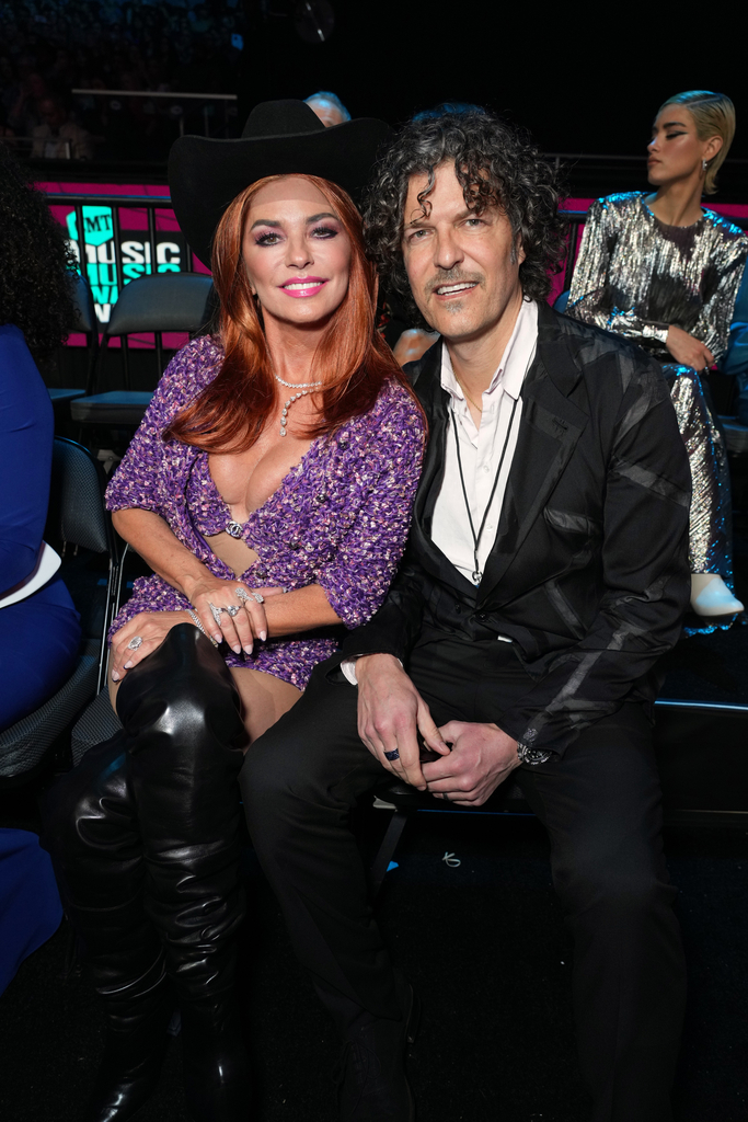 Shania Twain's Husband Frédéric Gives Peek Inside Their Love Story