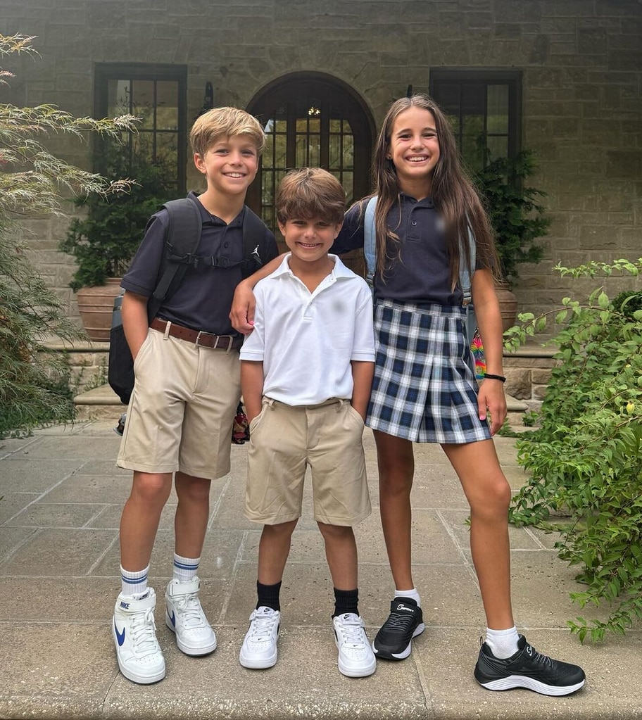 Jessica Simpson Posts Back to School Photo With All 3 Kids