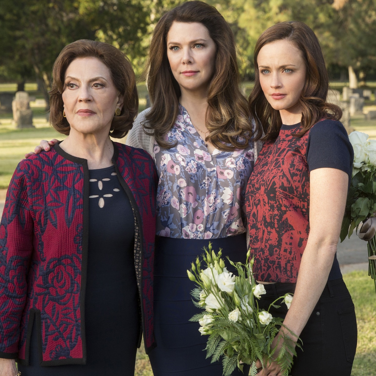 Gilmore Girls' Kelly Bishop Reacts to Criticism of Rory's Trajectory