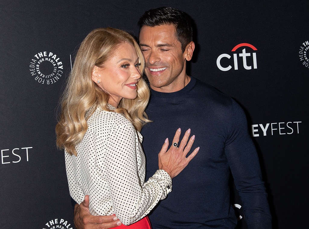 Kelly Ripa Reveals What Is "Ruining" Her & Mark Consuelos' Romance