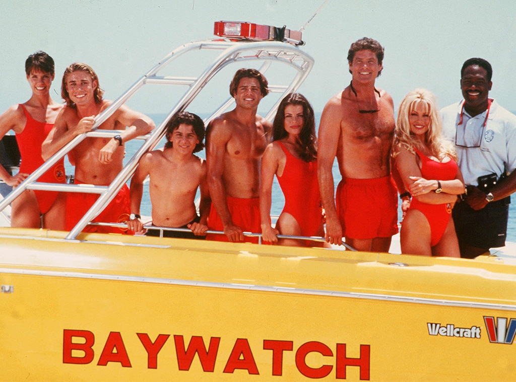 Baywatch Jeremy Jackson admite haber olido los trajes de baño sucios de sus costars