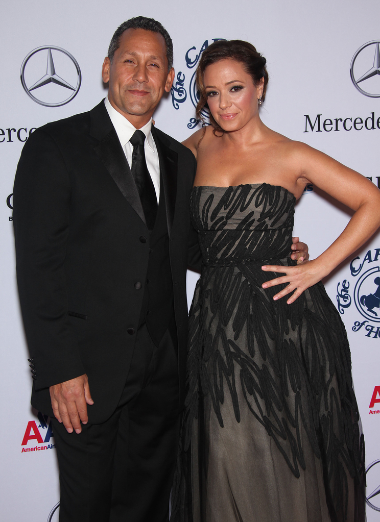 Leah Remini, Angelo Pagan