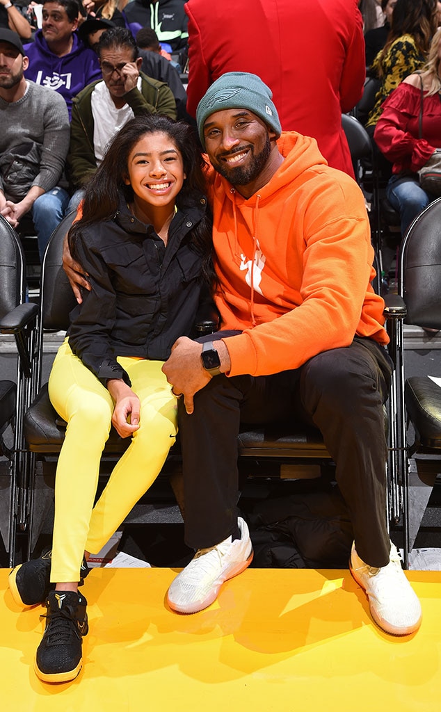 Kobe Bryant e sua filha Gianna são homenageados com a estátua de "Girl Dad" em movimento